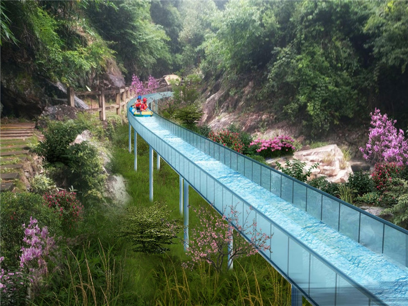 Glass Drifting in Fengtai District, Beijing