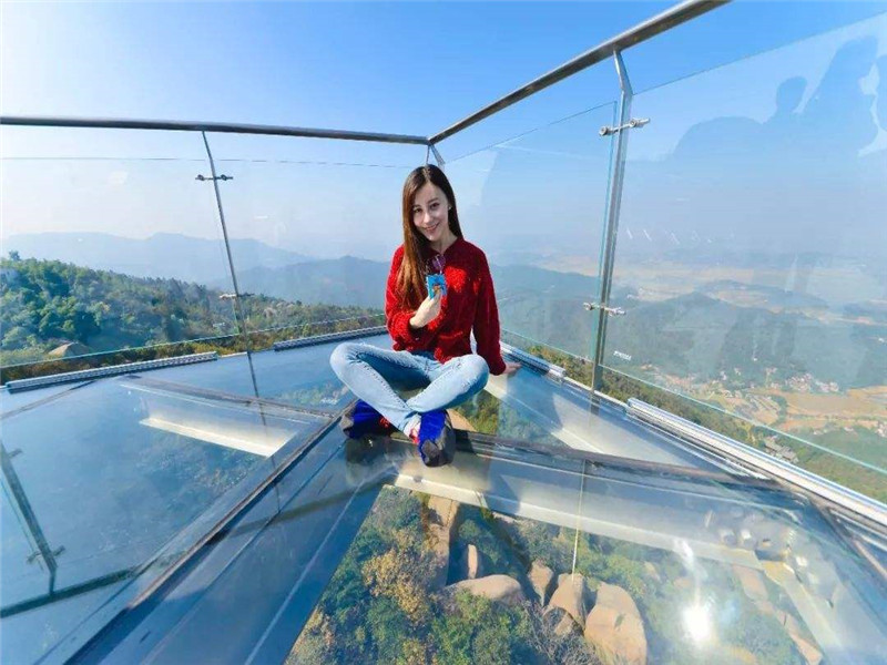 Lishui Suichang Glass Observation Deck Case