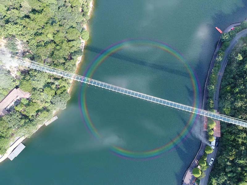 Ganzhou Glass Pier Engineering Team