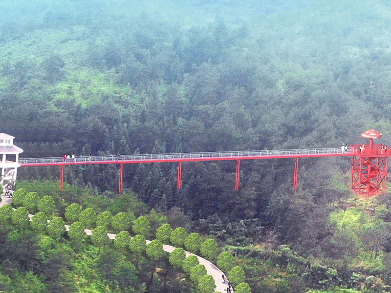 Construction Case of Fuzhou Water Slide Project