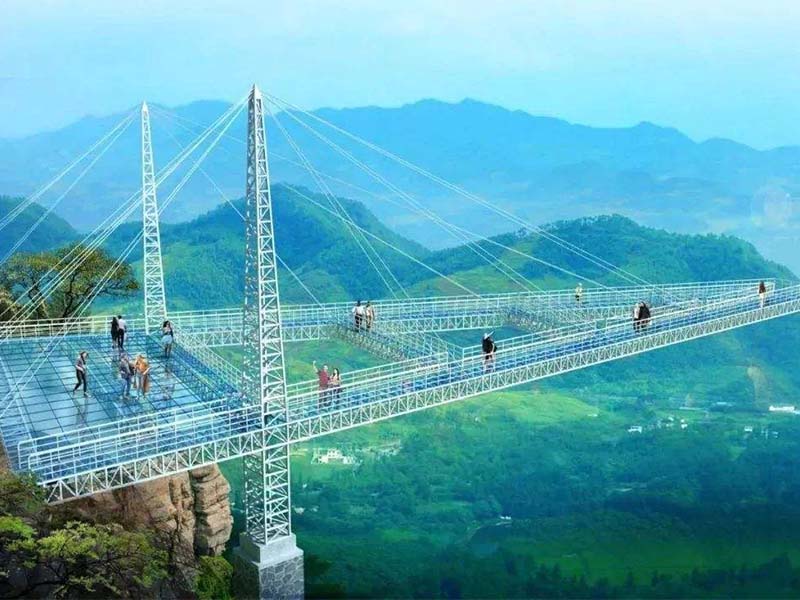 Pan'an Glass Suspension Corridor Case