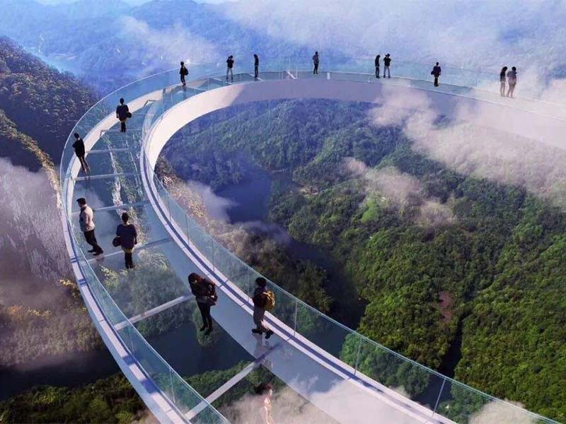 Xinjiang Glass Suspension Corridor Undertaking