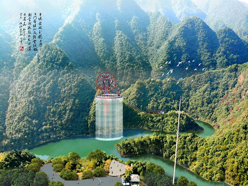 Construction Case of Zhejiang Huihong Wenzhou Longqiyuan - Tiaotai Project