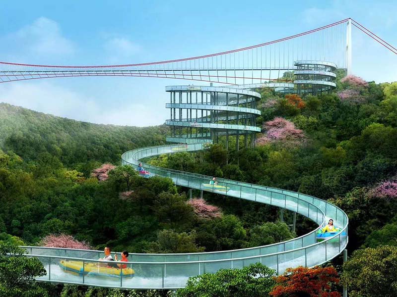 Chengde Glass Drifting Project