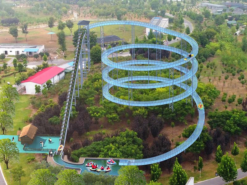 Construction Case of Anhui Suzhou Canyon Drifting Project