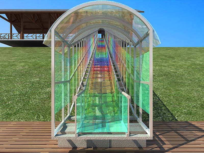 Construction Case of Yuanyang Grassland Project