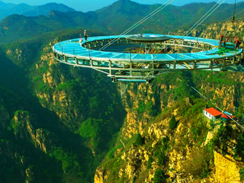 Construction Case of Nanchang Observation Deck Project