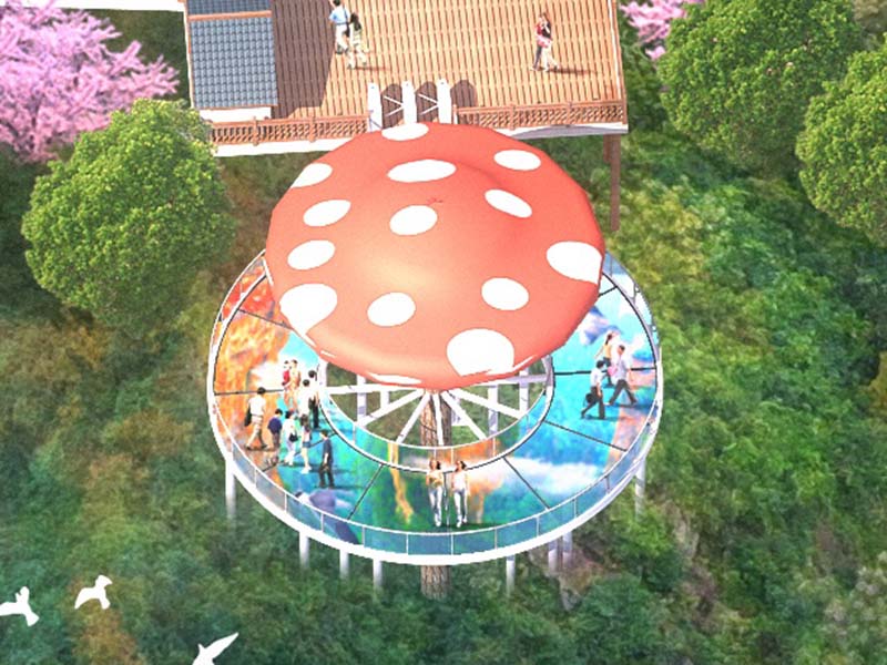 Construction Case of Yuhuan Battery Village Slide - Slide Station Project