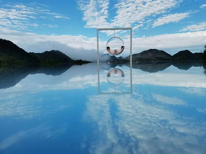 Construction of Dali Sky Mirror