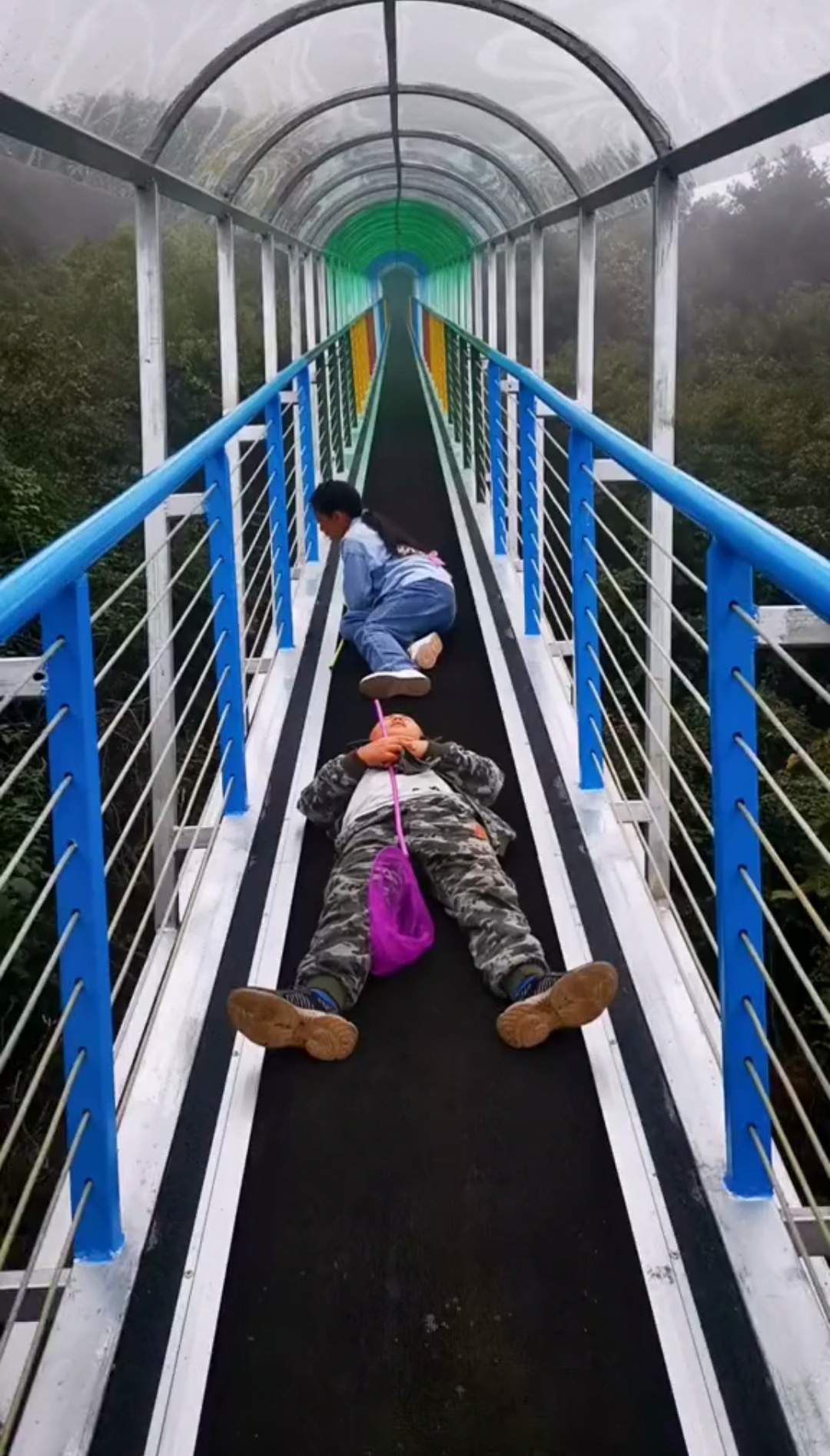 Feitian Magic Carpet Construction