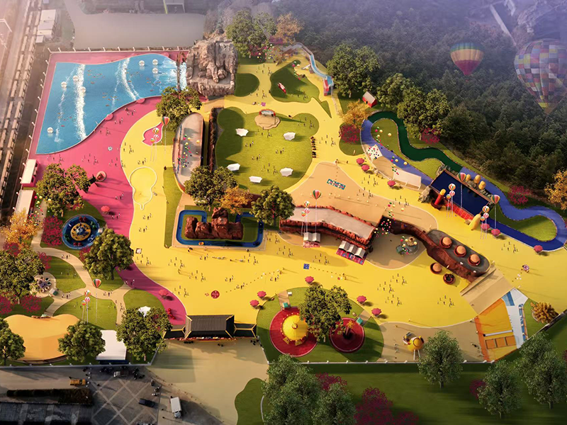Case Study of the Taihu Lake Amusement Park Project in Anhui