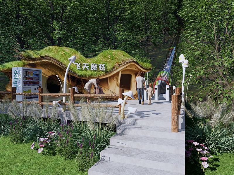 Case Study of the Wuyi Magic Carpet Project