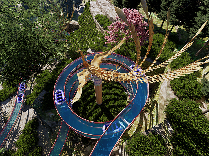 Case Study of She Ethnic Group's Water Slide Project