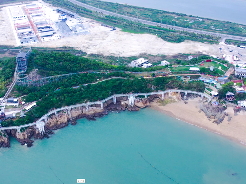 Taizhou Longmen Beach Project Case