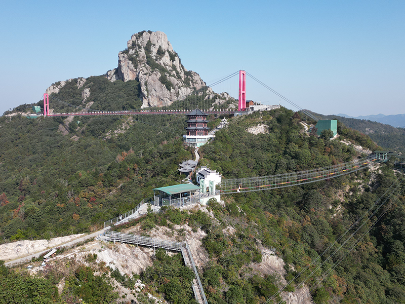 Case Study of Ningbo Lingyan Volcano Peak Project