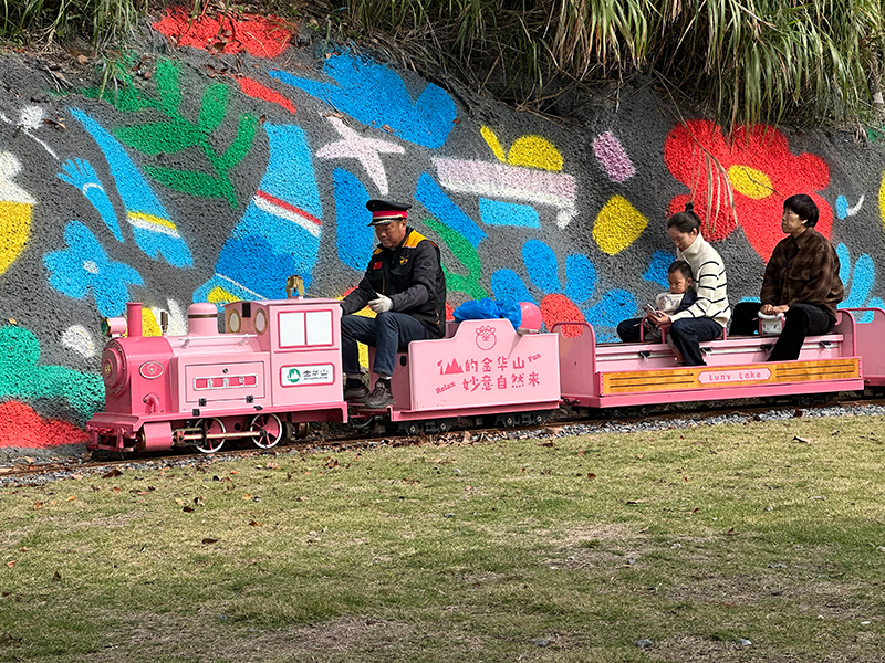 Case Study of the Small Train Project in Shuanglong Cave, Jinhua