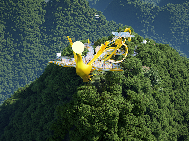 Case Study of Wenzhou Longqiyuan Glass Water Slide Project