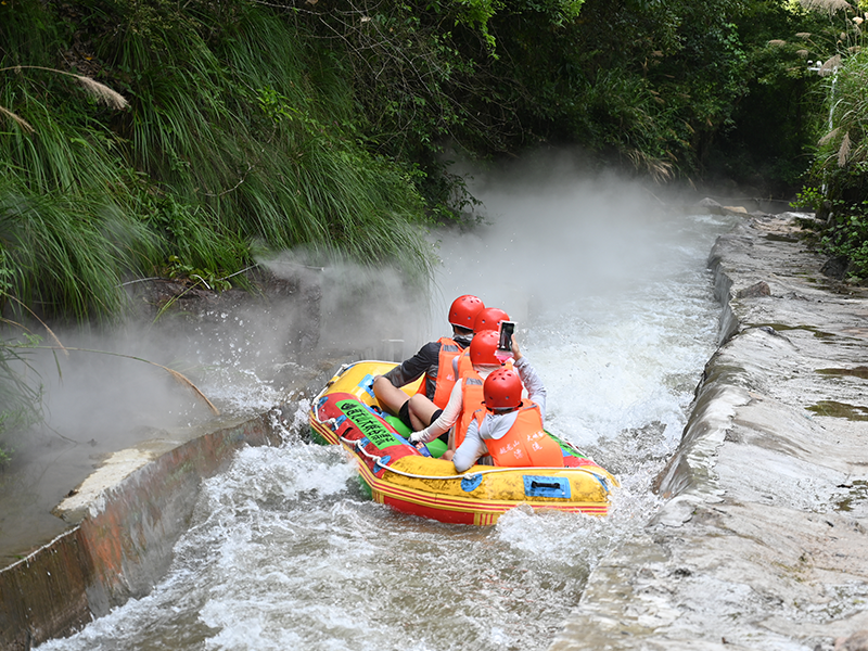 Lanxi Yuelong Mountain Rafting Project Case