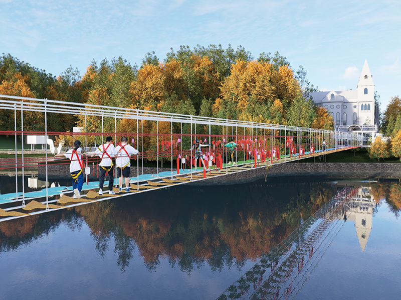 Step by Step, Heart Palpitations Bridge